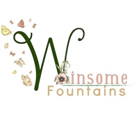 Winsome Fountains Company Logo by Chrystal Roberts in Bristow VA