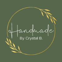 Handmade By Crystal B. Company Logo by Crystal Brunsdon in Surrey BC