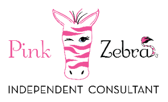 Pink Zebra Company Logo by Dorie Van Horn in Richardson TX