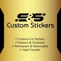 S & S Custom Stickers Company Logo by Sonja Chapman in Burpengary QLD