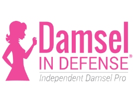 Damsel in Defense Company Logo by Diana Schneider in Wildomar CA