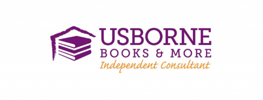 Usborne Books & More Company Logo by Amy Davis in Framingham MA