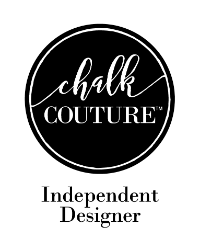 Chalk Couture Company Logo by Barbara Collier in Springdale WA