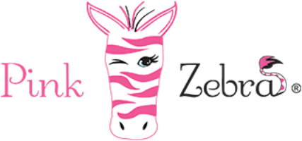 Pink Zebra Company Logo by Denise Talbot-Lake in Guilford NY