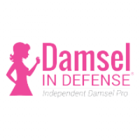 Damsel in Defense Company Logo by Amy Joy Erdmann in San Antonio TX