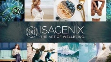 Isagenix Company Logo by Amanda Hurren in Peterborough ON