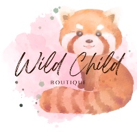 Wild Child Boutique (Lukas & Hannah Clothing Co.) Company Logo by Rayleen Smith in Hillmond SK