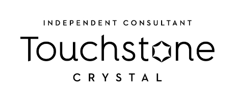 Touchstone Crystal Company Logo by Christine Kain in Ranson WV