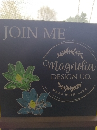 Donnas designs  with Magnolia Company Logo by Donna Reed in Defiance OH