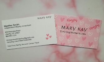 Mary Kay Company Logo by Heather Smith in Liberty SC