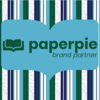 Alice' Reading Cafe - PaperPie Company Logo by Alice Pabor in Cypress TX