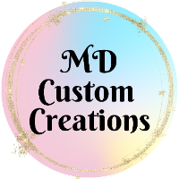 MD Custom Creations Company Logo by Michelle Meredith in Nixa MO