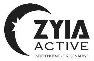 ZYIA Active Company Logo by Brooke Bean in Geneva IL