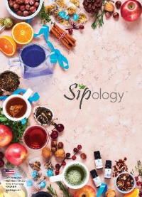 Sipology by SteepedTea Company Logo by Alexandra Coglianese in Rock Hill 
