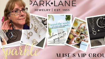 Park Lane Jewelry Company Logo by Alise Adams in Lake Forest 