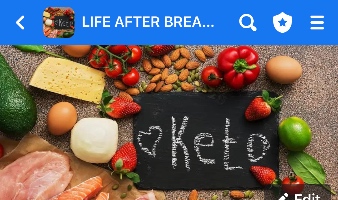 Life After Bread Keto and Support Company Logo by Suzanne McAlister in  PA