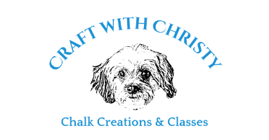 Chalk Couture Company Logo by Christy Frank in Winters CA