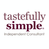 Tastefully Simple Company Logo by Heather Bullinger in Bismarck ND