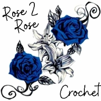 Rose2RoseCrochet Company Logo by Rose Sallee in Sonora KY