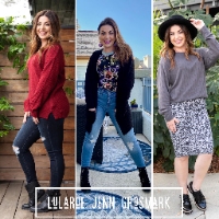 LuLaRoe Jenn Grosmark Company Logo by Jenn Grosmark in San Diego 