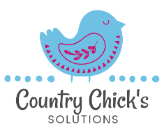 Country Chicks Solutions Company Logo by Becky Pool in Springfield MO