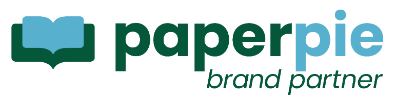 PaperPie Company Logo by Brenda Cavanaugh in Livingston TX