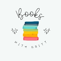 Books with Britt- PaperPie Company Logo by Brittney DeRosa in  