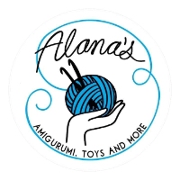 Alana's Amigurumi, Toys and More Company Logo by Alana Hollins in  