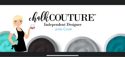 Chalk Couture Company Logo by JULIE LeBreton Cook in  ON