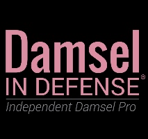 Damsel in Defense Company Logo by Elisha Krotzer in  