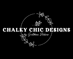 Chalky Chic Designs Company Logo by Gretchen Dildine in Groveport 