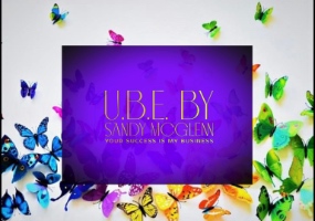 U.B.E. by Sandy McGlenn Company Logo by Sandy McGlenn in Modesto CA