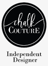 Chalk Couture Company Logo by Sara Campbell in Coldwater ON