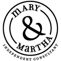 Mary & Martha Company Logo by Leilani Christopherson in Amery WI