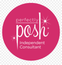 Perfectly Posh Company Logo by Ashley Parsons in SHERBURNE 