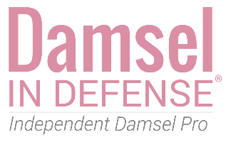 Damsel in Defense Company Logo by Jamie Sherwood in Auburn NY