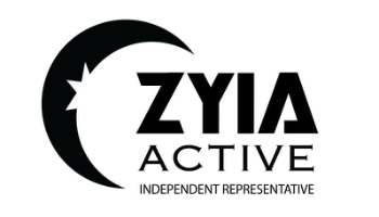 Zyia Activewear Company Logo by Jenn Parsons in Lawrencetown NS