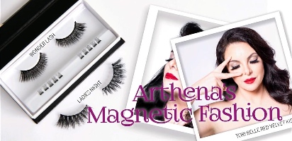 Arthena's Magnetic Lashes Company Logo by Arthena Easterwood in  