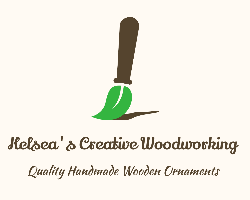 Kelsea's Creative Woodworking Company Logo by Kelsea Giesbrecht in Spruce Grove AB