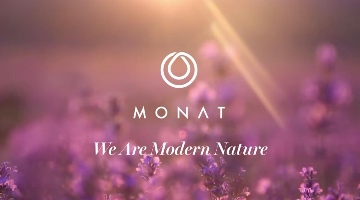 Monat Company Logo by Stephanie Holmes in Lake Country BC