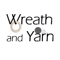 Wreath and Yarn Company Logo by Erin Kinsella in Ottawa ON