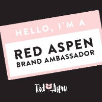 Red Aspen Company Logo by Tina Hutchinson in Millville NJ