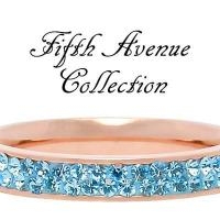 Fifth Avenue Collection Jewellery Company Logo by Cathy Farley in Peterborough ON