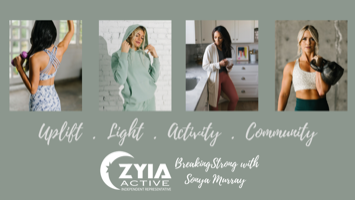 ZYIA Active • Independent Rep Company Logo by Sonya Murray in East Granby CT