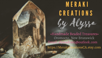 Meraki Creations by Alyssa Lanyi Company Logo by Alyssa Lanyi in Oromocto NB