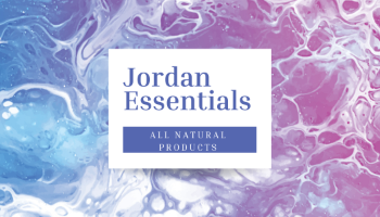 Jordan Essentials Company Logo by Theresa Lynn Jones in Dover DE