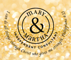 Mary & Martha Company Logo by Becky Burleson in  