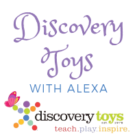 Discovery Toys with Alexa Company Logo by Alexa Olson in Calgary AB