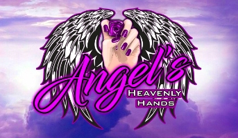 Angel's Heavenly Hands Company Logo by Angelina Yohe in McSherrystown PA