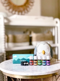 Young Living Essential Oils Company Logo by Carey Lam in Ottawa ON